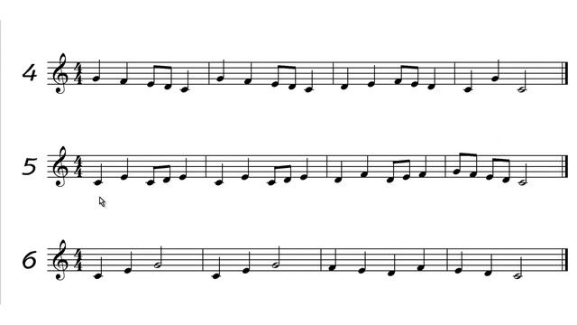 Читаем ноты в правильном ритме смотреть онлайн