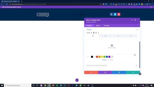 Cómo CREAR un MENÚ en Divi con Divi Theme Builder ? +PLANTILLAS GRATUITAS ✅ смотреть онлайн
