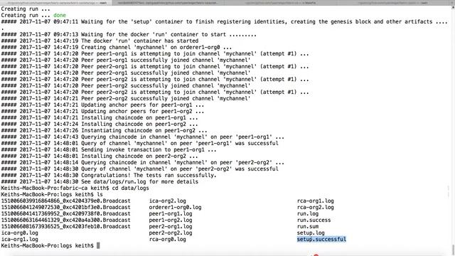 Generate Crypto material for Hyperledger Fabric смотреть онлайн