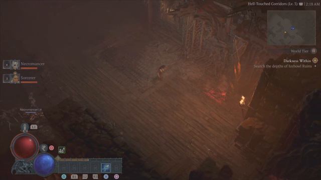 PS5 Diablo 4 Darkness Within Gameplay |Diablo IV Darkness Within Quest Full Guide |Diablo 4 Sorc PS смотреть онлайн