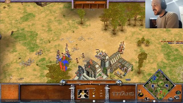 Matreiuss vs GreenSeaSquash - Age of Mythology: The Titans (Game 1) смотреть онлайн
