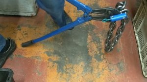 Самодельный замок против болтореза. ИСПЫТАНИЕ