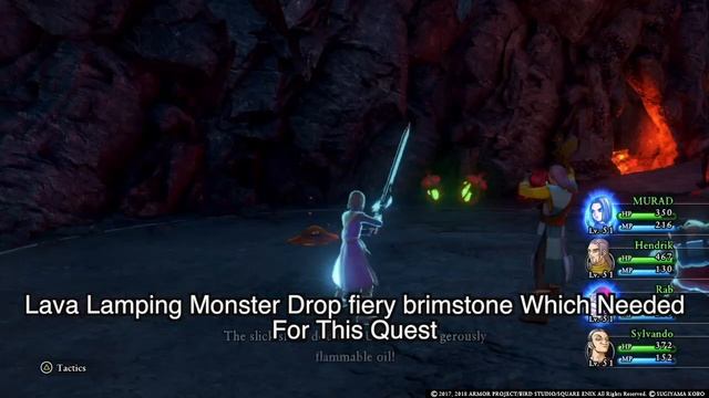 Dragon Quest XI Side Quest 36 Some Like it Hotto Guide смотреть онлайн