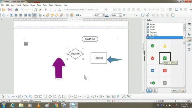 LibreOffice Writer Insert menu tutorial in hindi | Insert menu in writer in hindi || Nitesh Verma | смотреть онлайн