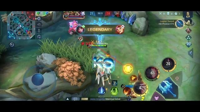Pain of Solo Rank Game with HELPLESS TEAM | Natalia Top Global Gameplay - MLBB смотреть онлайн