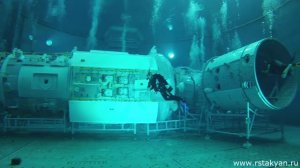 2013.10 Гидролаборатория Центра подготовки космонавтов