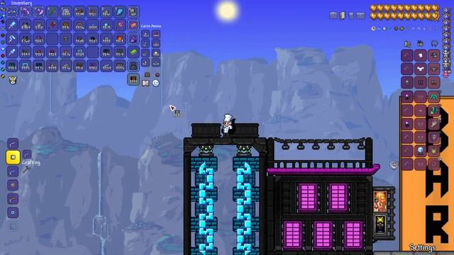 CYBERPUNK in Terraria! смотреть онлайн