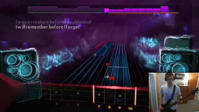Rocksmith 2014 Bass ? Slipknot - "Before I Forget" смотреть онлайн