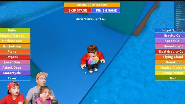 Убежали из ШКОЛЫ от ЗЛОГО УЧИТЕЛЯ в РОБЛОКС! Камиль и Аминка ИГРАЮТ в ROBLOX Летсплей от Кикидо Pla смотреть онлайн