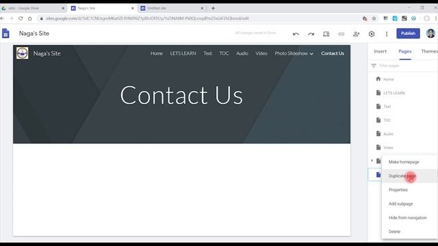 Tamil Tutorial #8 | Google Sites -An Introduction -Part 1 | தமிழ் | April 2020 смотреть онлайн