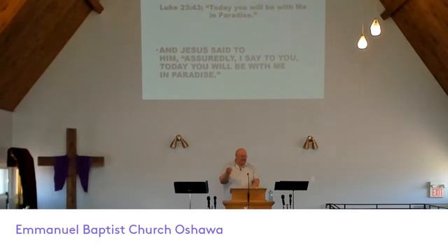Emmanuel Baptist Church celebrates the joy of Jesus Christ's saving Grace! www.ebcOshawa.ca for mor смотреть онлайн