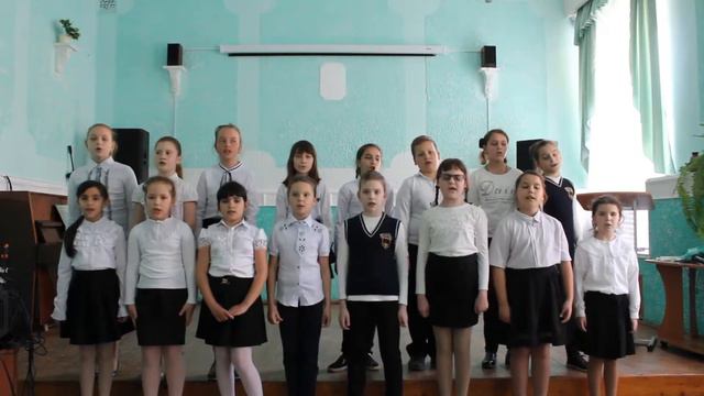 Республиканский фестиваль хоров "Поют дети России" 2018 Хор Единство МЛАДШИЕ Большой хоровод смотреть онлайн