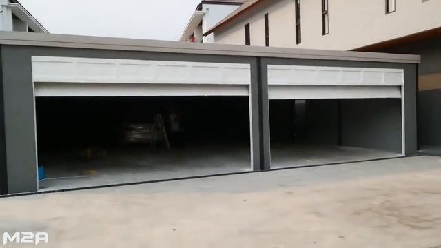 Автоматические ворота для гаража в Молодечно и по Минской области смотреть онлайн