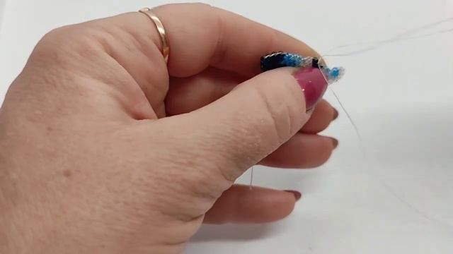 250. ?. _Рыбка_. Кирпичное плетение. Часть 1_3. смотреть онлайн