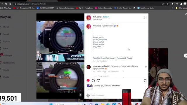 @SardarjiYT REACT on SOUL VS GODL RIVALRY EDIT?? смотреть онлайн