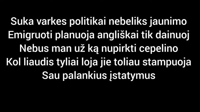 Black Biceps - Depozito | su žodžiais + download смотреть онлайн