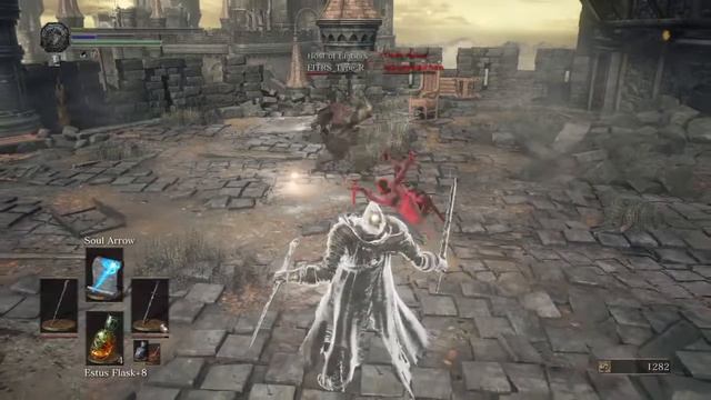 Dark Souls 3 - PvP hitbox Bull$%!+ смотреть онлайн