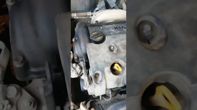 киа сид 2007 1.4 стук в двигатели смотреть онлайн