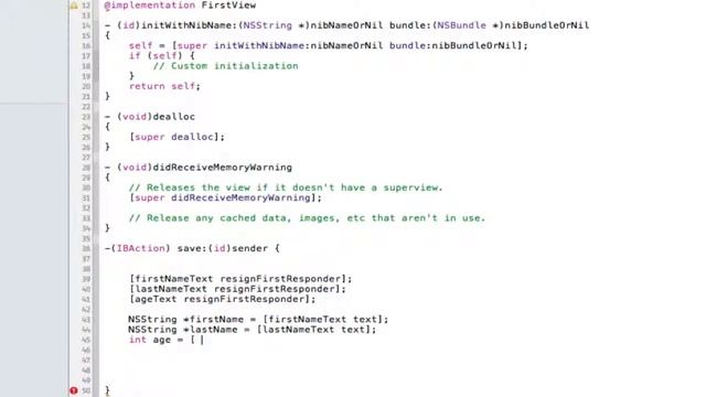 NSUserDefaults смотреть онлайн