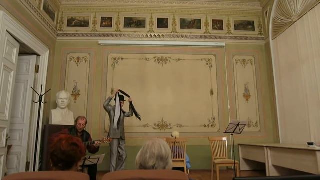 А.Н.Вертинский. "Мадам, уже падают листья". смотреть онлайн