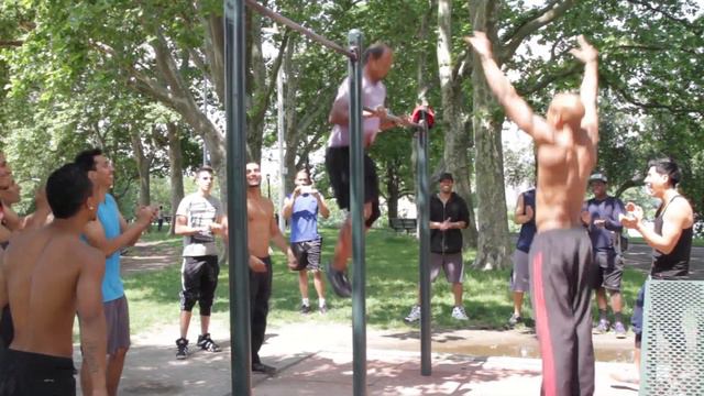 FREE "Calisthenics Workshop" and "Boot Camp" With Big Brandon Carter & Team Inkredibles смотреть онлайн