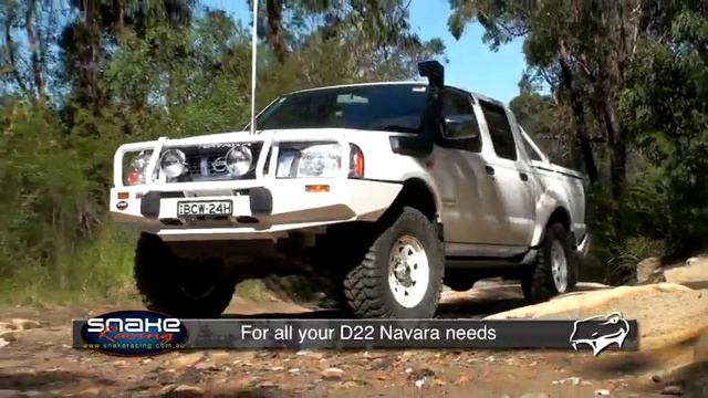 D22 Navara fiited with Stage 2 X-Flex 3" Lift - Clip 01 M15409 смотреть онлайн