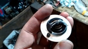 Замена термостата на ФФ2 (рестайл 2008 г, дв 1.4 л)