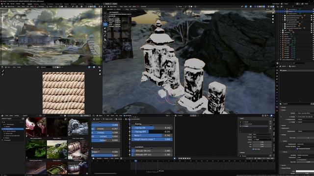 Tutorial: From kitbash to concept art, with Smartify Nodes. смотреть онлайн