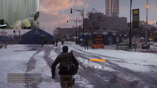 Tom Clancy's The Division MacBook Air 10/11/13 Years