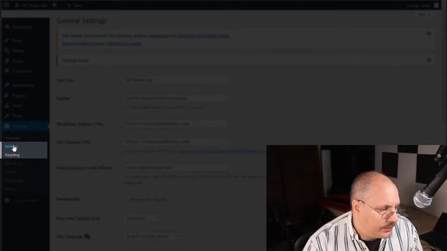 WordPress 11: WordPress Settings Part 1 смотреть онлайн