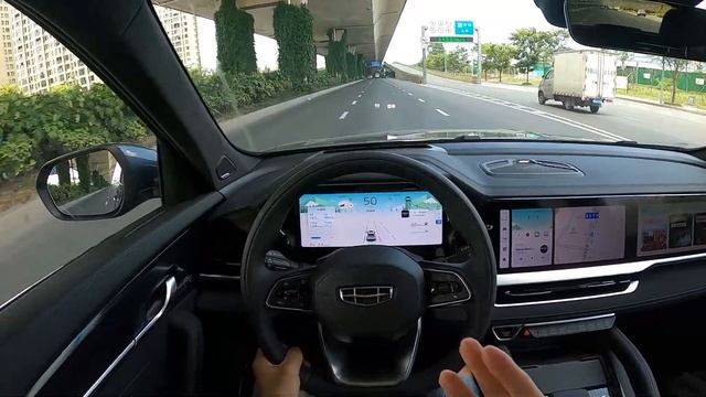 2022 Geely Xingyue L 雷神Hi·X 1.5T Hybrid POV Review【CN POVDrive】