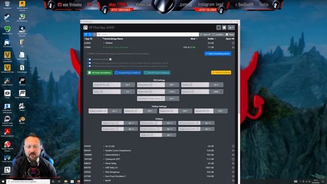 OpenVR FSR App / Die Beste Unterstützung Für Eure VR Games / Deutsch / German