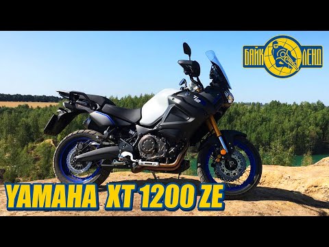 Yamaha Super Tenere XT1200ZE - Обзор от Дмитрия Федотова (Журнал Мотоэксперт).mp4 смотреть онлайн