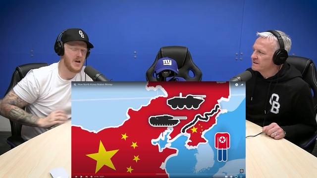 How North Korea Makes Money REACTION!! | OFFICE BLOKES REACT!! смотреть онлайн