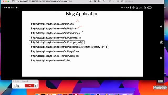 006 Blog Api with Laravel смотреть онлайн