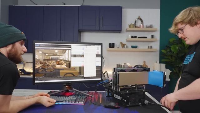 NVIDIA REFUSED To Send Us This - NVIDIA A100 смотреть онлайн