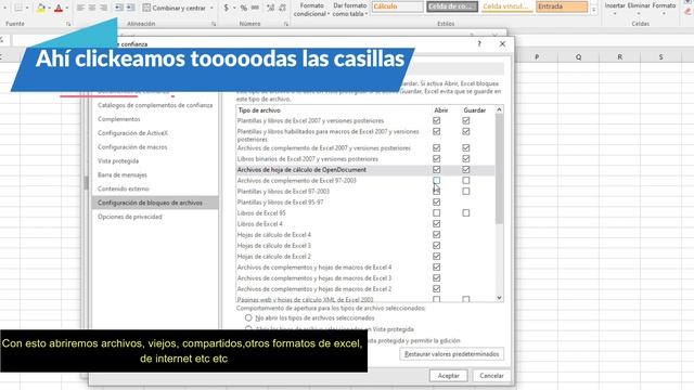 Error al abrir archivos de EXCEL SOLUCIONADO!! смотреть онлайн