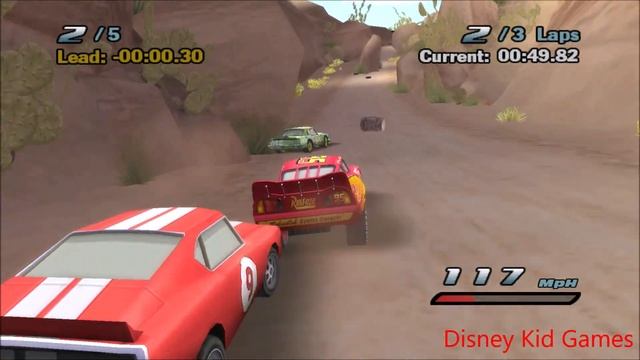 Disney Pixar Lightning McQueen Cars Movie Game 31 - Chicks Challenge смотреть онлайн