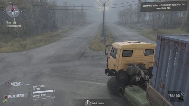 #1 Spintires MudRunner - Spintires MudRunner Gameplay [The Muddening] смотреть онлайн