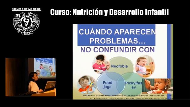 Curso Nutricin y desarrollo Infantil смотреть онлайн