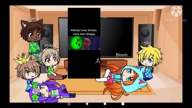 Fandoms react (descendants, scooby doo,winx) part 1 смотреть онлайн