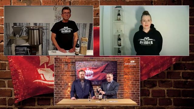 Störtebeker LIVE | Abenteuerreise "Deutscher Meister: Chocolate-Stout" am 02.03.2023 смотреть онлайн