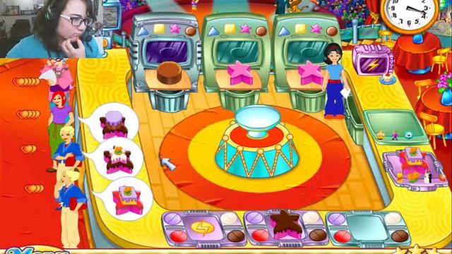 Employee of the Month - Cake Mania Gameplay Ep 24 Baking Game смотреть онлайн