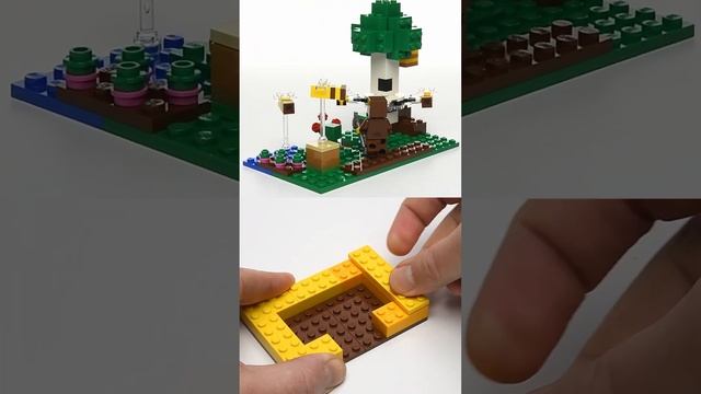 LEGO Minecraft 21241 The Bee Cottage - Speed Build Review смотреть онлайн