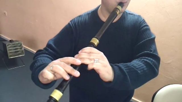 Kaval - bulgarian wooden flute pipe by Svilen Stankov смотреть онлайн