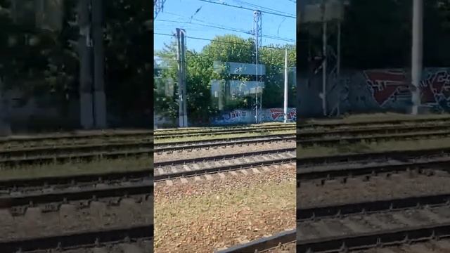 покатушки на эд4м от станции Люберцы до станции Панки / Artem Metrostroitel смотреть онлайн