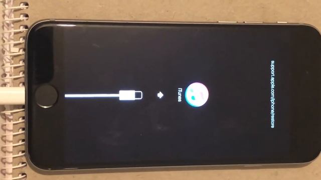 iPhone 6 in Recovery Mode смотреть онлайн