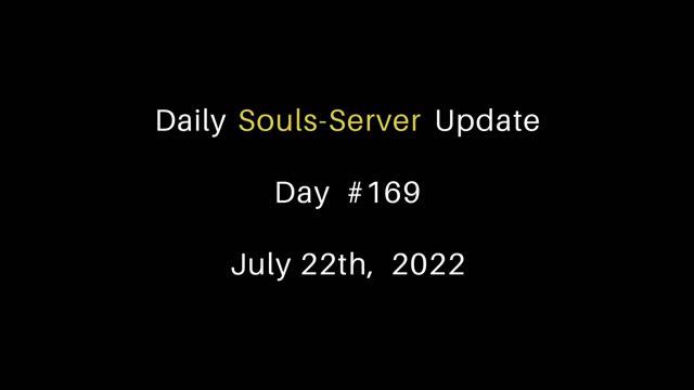 Daily Souls-Server Update: Day 169 [Nice] смотреть онлайн