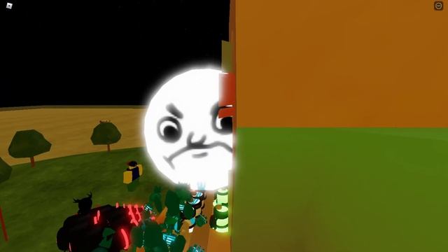 Roblox - tower heroes funny moment! смотреть онлайн