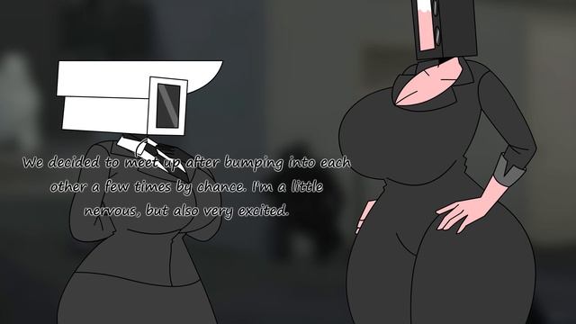 Who is the Camera Woman dating?┃SKIBIDI TOILET ANIMATION смотреть онлайн